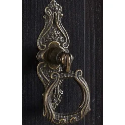 Best Wohnen Niedriger Holzschrank für die Ecke in Wenge - Scruba