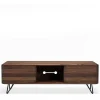 Best Wohnen Nussbaum TV Lowboard 220 cm breit - Rivossa