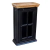Discount Wohnen Oberschrank Sentiments in Schwarz