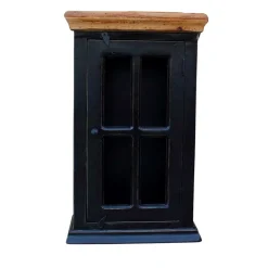 Discount Wohnen Oberschrank Sentiments in Schwarz
