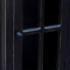Discount Wohnen Oberschrank Sentiments in Schwarz
