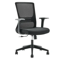 Discount Wohnen Office Drehstuhl mit Armlehnen - Selavia