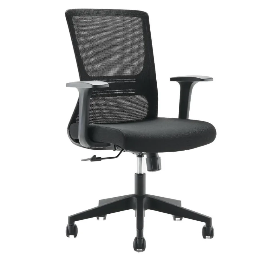 Discount Wohnen Office Drehstuhl mit Armlehnen - Selavia