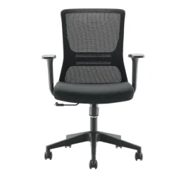 Discount Wohnen Office Drehstuhl mit Armlehnen - Selavia
