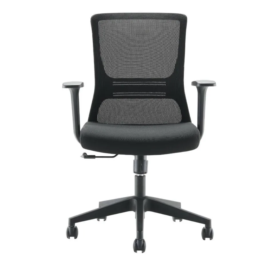 Discount Wohnen Office Drehstuhl mit Armlehnen - Selavia