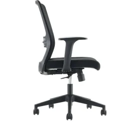 Discount Wohnen Office Drehstuhl mit Armlehnen - Selavia