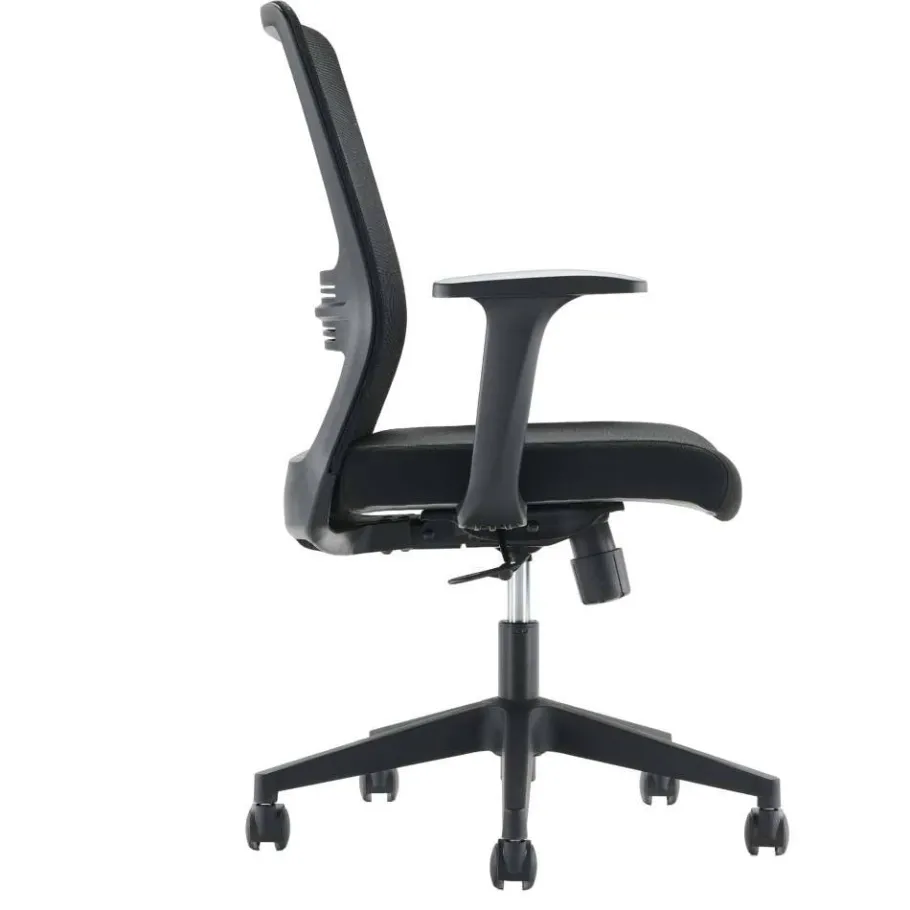 Discount Wohnen Office Drehstuhl mit Armlehnen - Selavia
