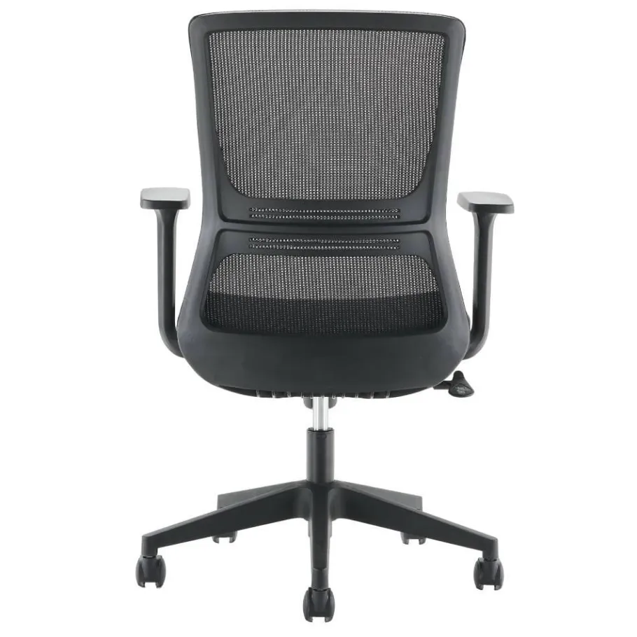Discount Wohnen Office Drehstuhl mit Armlehnen - Selavia