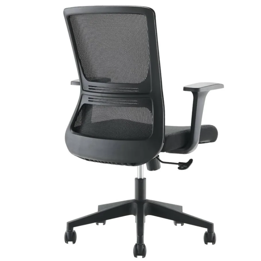 Discount Wohnen Office Drehstuhl mit Armlehnen - Selavia