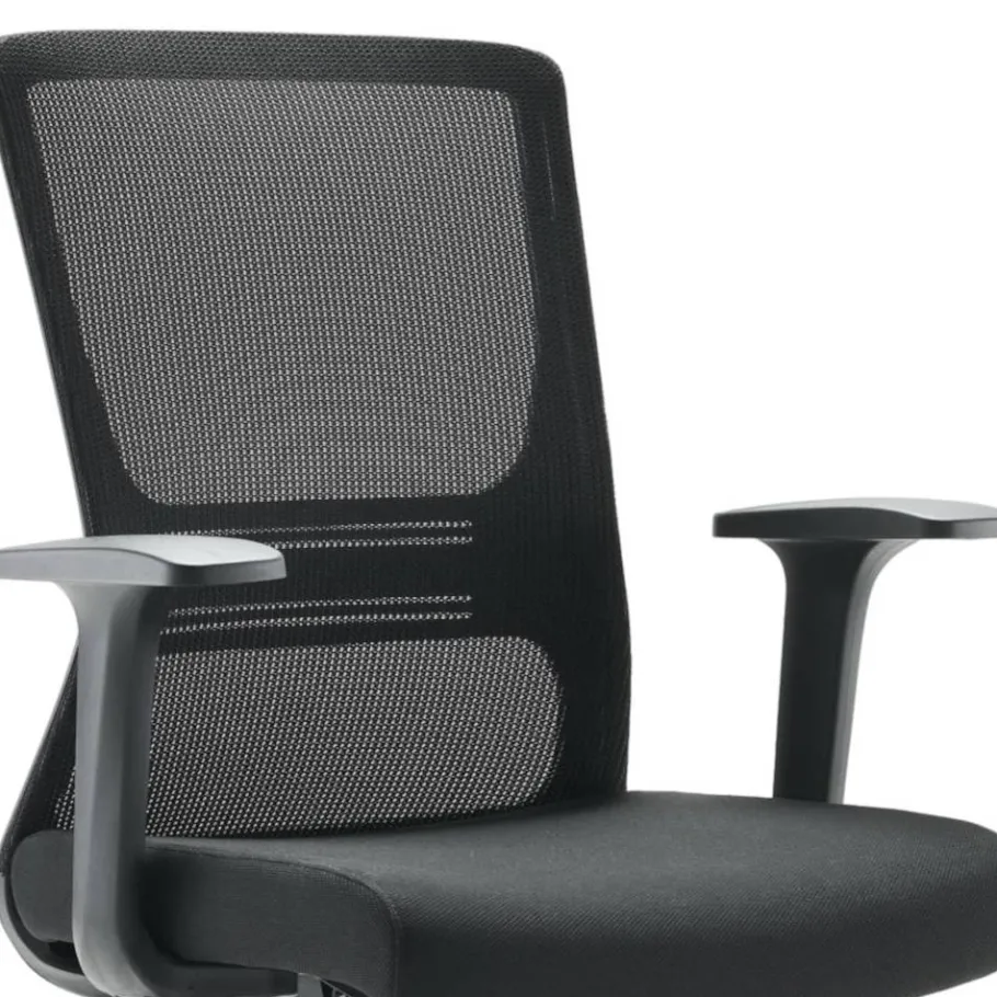 Discount Wohnen Office Drehstuhl mit Armlehnen - Selavia