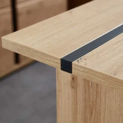 Clearance Wohnen Office Möbelset teilmassiv - Emly (achtteilig)