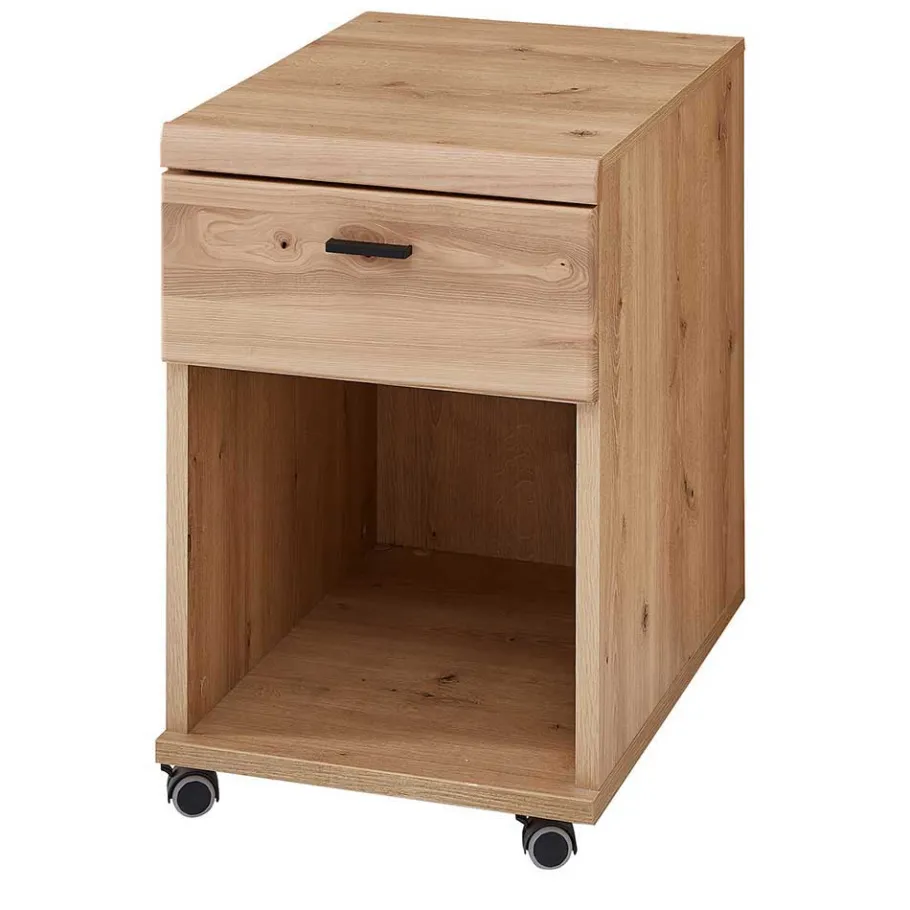 Clearance Wohnen Office Möbelset teilmassiv - Emly (achtteilig)