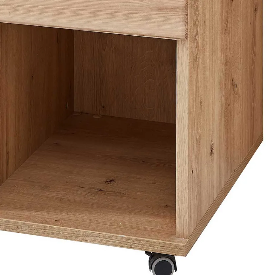 Clearance Wohnen Office Möbelset teilmassiv - Emly (achtteilig)