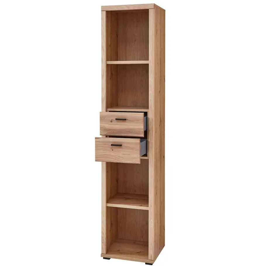 Clearance Wohnen Office Möbelset teilmassiv - Emly (achtteilig)