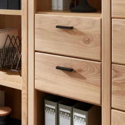 Clearance Wohnen Office Möbelset teilmassiv - Emly (achtteilig)