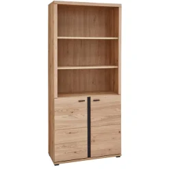 Clearance Wohnen Office Möbelset teilmassiv - Emly (achtteilig)