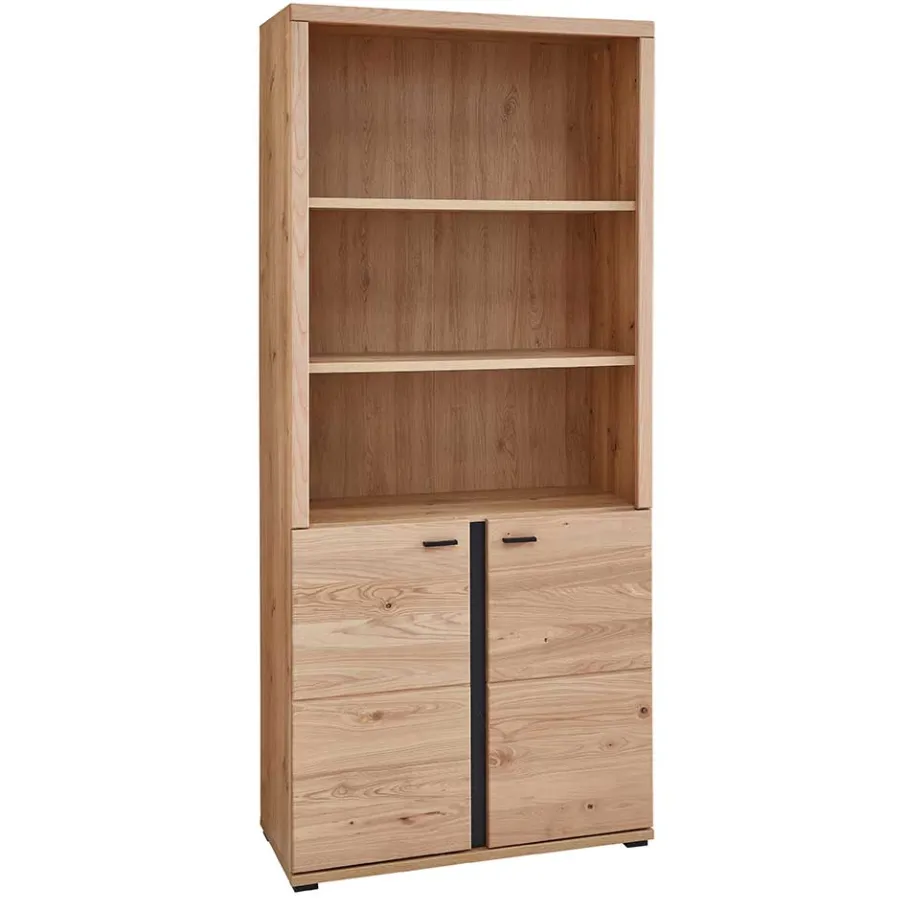 Clearance Wohnen Office Möbelset teilmassiv - Emly (achtteilig)