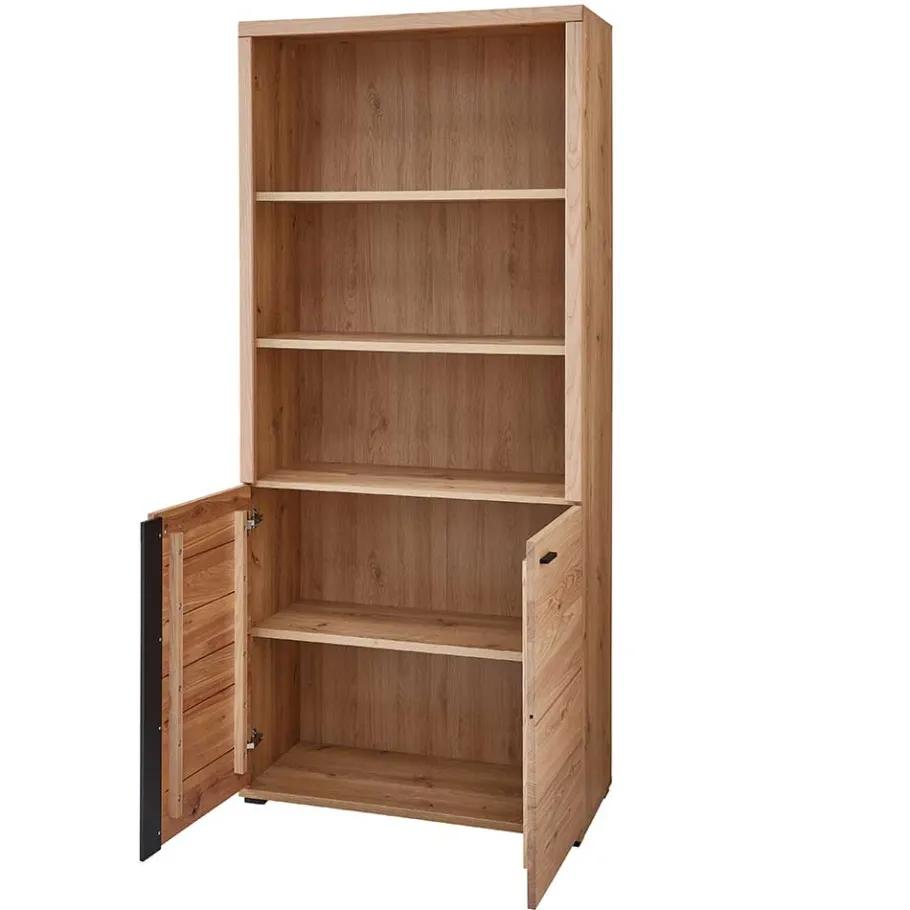 Clearance Wohnen Office Möbelset teilmassiv - Emly (achtteilig)