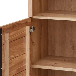 Clearance Wohnen Office Möbelset teilmassiv - Emly (achtteilig)
