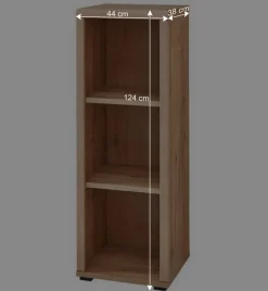 Clearance Wohnen Office Möbelset teilmassiv - Emly (achtteilig)
