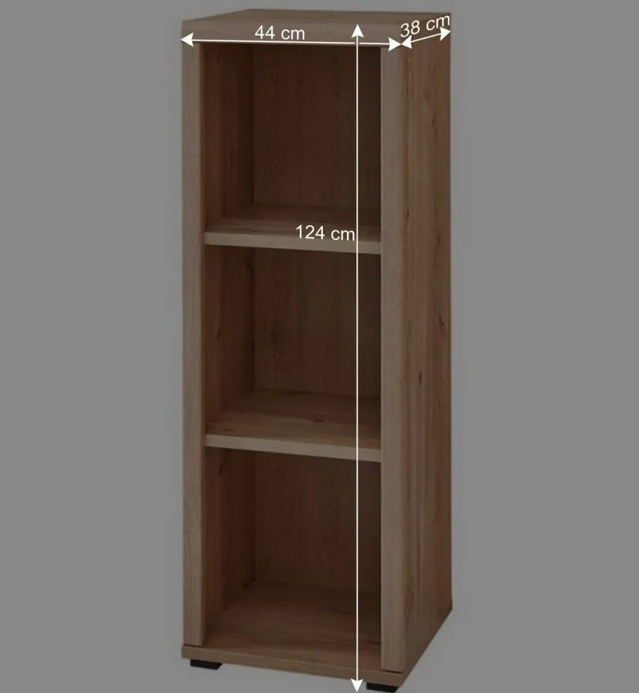 Clearance Wohnen Office Möbelset teilmassiv - Emly (achtteilig)