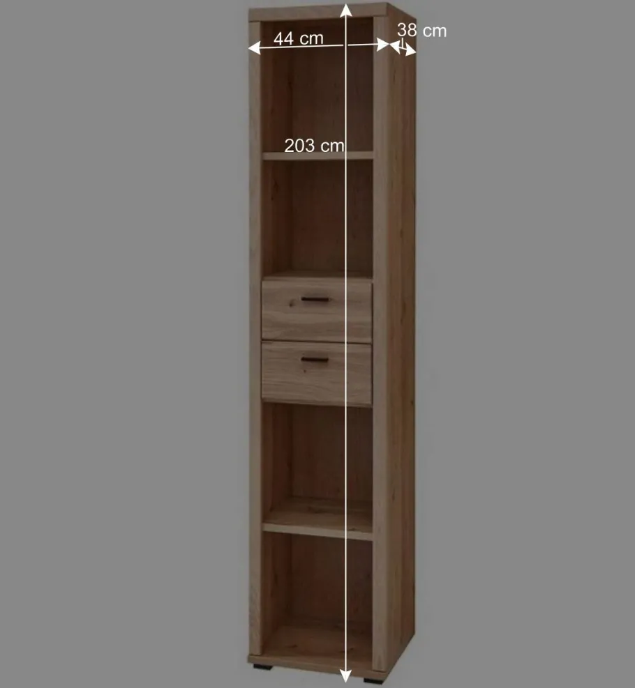 Clearance Wohnen Office Möbelset teilmassiv - Emly (achtteilig)