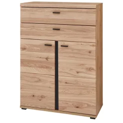 Clearance Wohnen Office Möbelset teilmassiv - Emly (achtteilig)