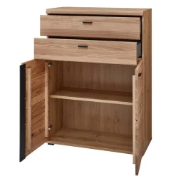 Clearance Wohnen Office Möbelset teilmassiv - Emly (achtteilig)