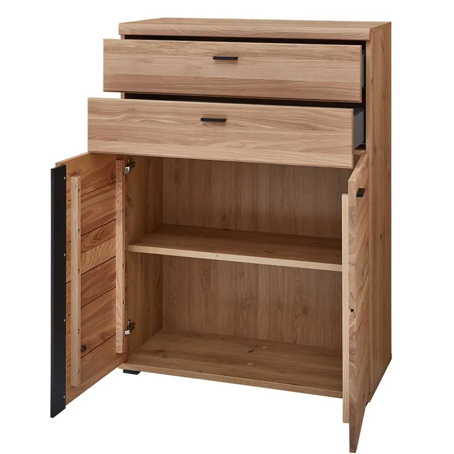 Clearance Wohnen Office Möbelset teilmassiv - Emly (achtteilig)