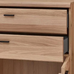 Clearance Wohnen Office Möbelset teilmassiv - Emly (achtteilig)