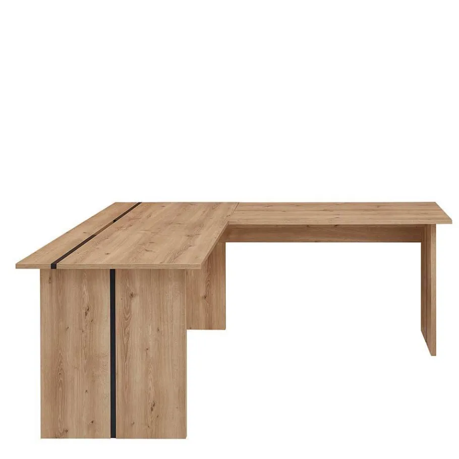 Clearance Wohnen Office Möbelset teilmassiv - Emly (achtteilig)