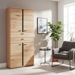 Sale Wohnen Office Schrank mit vier Türen mit zwei Schubladen - Emly