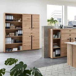 Sale Wohnen Office Schrank mit vier Türen mit zwei Schubladen - Emly