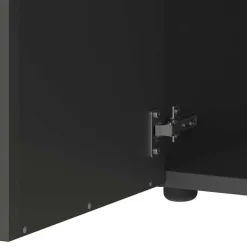 Wohnen Office Vertiko in Dunkelgrau - Espnoz