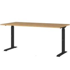 New Wohnen Officetisch mit Rollcontainer Set - Eture (zweiteilig)