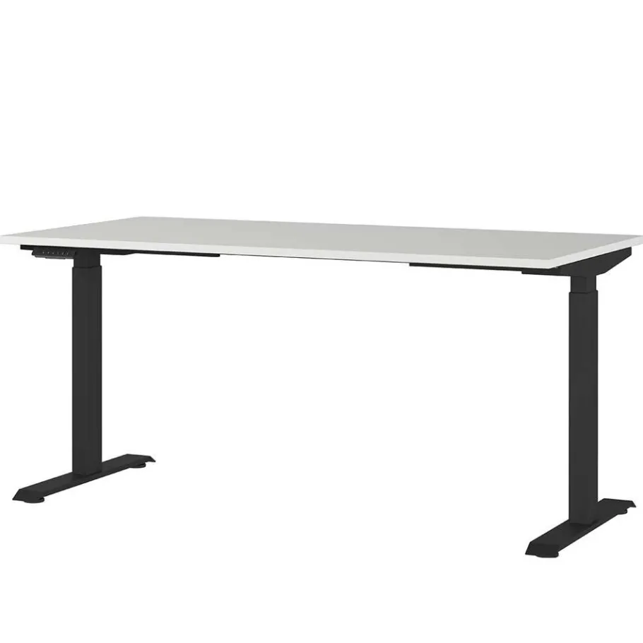 Online Wohnen Officetisch mit Rollcontainer Set - Pontin (zweiteilig)
