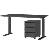 Discount Wohnen Officetisch und Rollcontainer Set - Espnoz (zweiteilig)