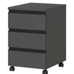 Discount Wohnen Officetisch und Rollcontainer Set - Espnoz (zweiteilig)