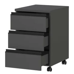 Discount Wohnen Officetisch und Rollcontainer Set - Espnoz (zweiteilig)