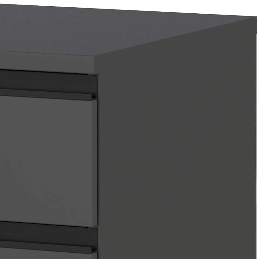 Discount Wohnen Officetisch und Rollcontainer Set - Espnoz (zweiteilig)