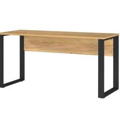 Clearance Wohnen Officetisch und Schränke Set - Casai (dreiteilig)