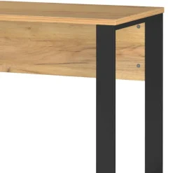 Clearance Wohnen Officetisch und Schränke Set - Casai (dreiteilig)