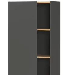 Clearance Wohnen Officetisch und Schränke Set - Casai (dreiteilig)