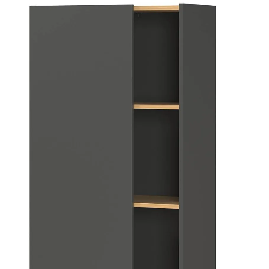 Clearance Wohnen Officetisch und Schränke Set - Casai (dreiteilig)