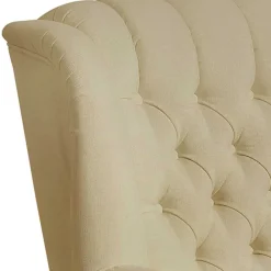 Sale Wohnen Ohrenbackensessel im Chesterfield Look - Horizonte