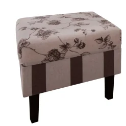 Clearance Wohnen Ohrenbackensessel Prisma in Braun Beige