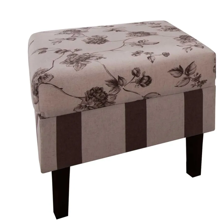 Clearance Wohnen Ohrenbackensessel Prisma in Braun Beige