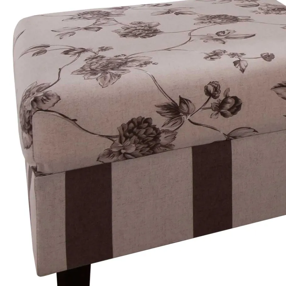 Clearance Wohnen Ohrenbackensessel Prisma in Braun Beige
