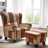 Clearance Wohnen Ohrensessel mit Streifen und Ornamenten - Basento