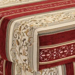 Clearance Wohnen Ohrensessel mit Streifen und Ornamenten - Basento